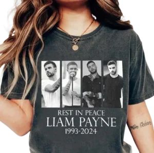 Liam Payne Rest in Peace Shirt