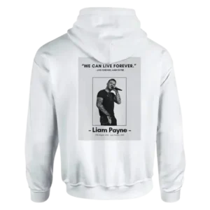 Live forever Liam Payne Hoodie #3